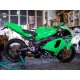 Coque arrière selle origine fibre de verre ZX-6R 1998-2002 SRT FAIRINGS