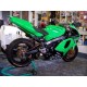 Coque arrière selle origine fibre de verre ZX-6R 1998-2002 SRT FAIRINGS