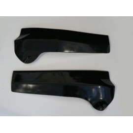 Paire de protections de cadre fibre de verre noire ZX-7R 1996-2003 SRT FAIRINGS