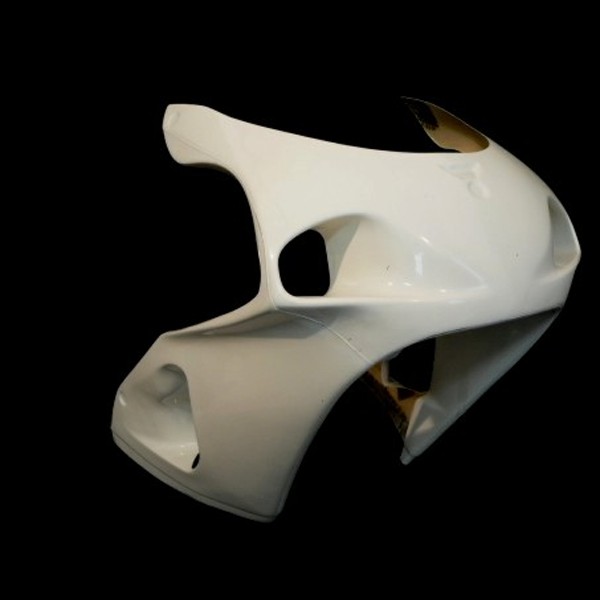 SWAN 七輪 レア？ コメント歓迎 Tête de fourche racing fibre de verre ZX-7R 1996-2003 SRT FAIRINGS