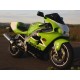 Tête de fourche racing fibre de verre ZX-7R 1996-2002 SRT FAIRINGS