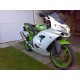 Flanc droit fibre de verre ZX-9R 1998-2003 SRT FAIRINGS