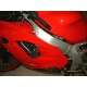 Flanc gauche fibre de verre ZX-9R 1998-2003 SRT FAIRINGS