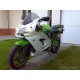 Flanc gauche fibre de verre ZX-9R 1998-2003 SRT FAIRINGS