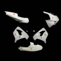 Carénage poly complet racing 5 parties fibre de verre ZX-9R 1998-1999 SRT FAIRINGS