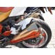 Garde-boue arrière fibre de verre Z 1000 2007-2009 SRT FAIRINGS