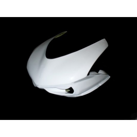 Tête de fourche racing petit format version 2 fibre de verre 848, 1098, 1198 SRT FAIRINGS