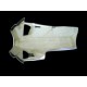 Sabot Streetfighter fibre de verre CB 600F Hornet SRT FAIRINGS