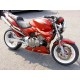 Sabot fibre de verre CB600F Hornet, CB900F Hornet, CBF600/1000 SRT FAIRINGS