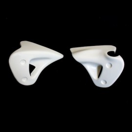 Paire d'écopes de Radiateur fibre de verre CB 600F Hornet 1998-2006 SRT FAIRINGS