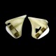 Paire d'écopes de Radiateur fibre de verre CB 600F Hornet 1998-2006 SRT FAIRINGS