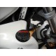 Paire d'écopes de Radiateur fibre de verre CB 600F Hornet 1998-2006 SRT FAIRINGS