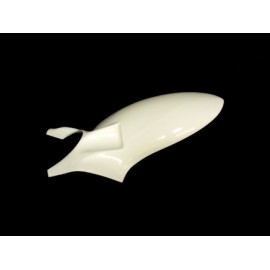 Garde-boue arrière  fibre de verre 848, 1098, 1198 SRT FAIRINGS