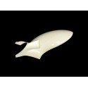 Garde-boue arrière  fibre de verre 848, 1098, 1198 SRT FAIRINGS