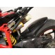 Garde-boue arrière fibre de verre noire 848, 1098, 1198 SRT FAIRINGS