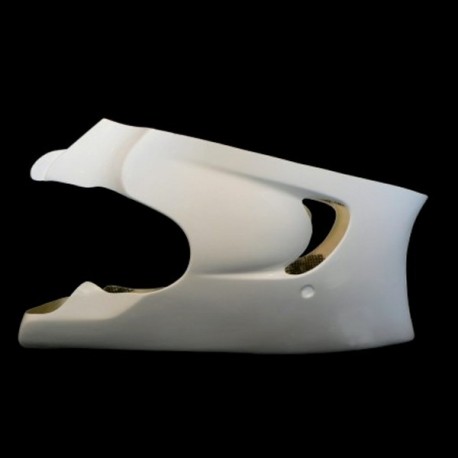 Sabot racing fibre de verre CBR 600 F 1995-1998 SRT FAIRINGS