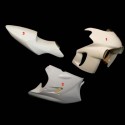 Carénage poly complet 3 parties racing fibre de verre CBR 600 F 1999-2000 PC35 SRT FAIRINGS