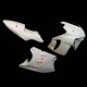 Carénage  poly complet 3 parties racing fibre de verre CBR600F 2001-2006 SRT FAIRINGS