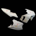 Carénage poly complet 3 parties racing fibre de verre CBR600F 2001-2006 SRT FAIRINGS