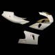 Carénage complet 3 parties racing fibre de verre RVF 750R RC 45 SRT FAIRINGS