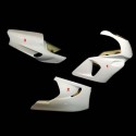 Carénage poly complet 3 parties selle origine fibre de verre CBR 900 RR 1992-1995 SRT FAIRINGS