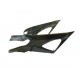 Paire de caches latéraux version 2 fibre de verre noire 848, 1098, 1198 SRT FAIRINGS