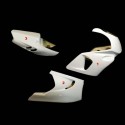 Carénage poly complet 3 parties selle origine fibre de verre CBR 900 RR 1996-1997 SRT FAIRINGS