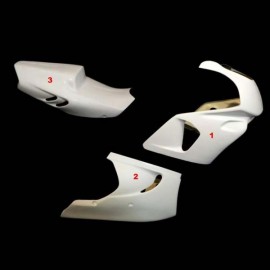 Carénage poly complet 3 parties racing fibre de verre CBR 900 RR 1996-1997 SRT FAIRINGS