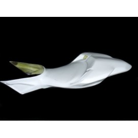 Coque arrière racing fibre de verre 848, 1098, 1198 SRT FAIRINGS