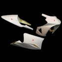 Carénage poly complet 3 parties racing selle origine fibre de verre CBR 900 RR 2002-2003 SC 50 SRT FAIRINGS  SRT FAIRINGS