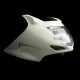 Tête de fourche route fibre de verre CBR 1100XX Blackbird SRT FAIRINGS