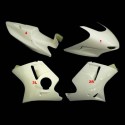 Carénage poly complet 4 parties racing fibre de verre CBR 1100XX Blackbird SRT FAIRINGS