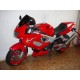 Garde-boue avant fibre de verre VTR 1000 Firestorm SRT FAIRINGS