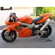 Garde-boue avant fibre de verre VTR 1000 Firestorm SRT FAIRINGS