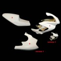 Carénage poly complet 3 parties racing version 1 fibre de verre VTR 1000 Firestorm SRT FAIRINGS