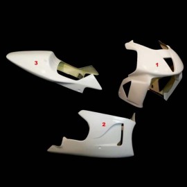 Carénage complet 3 parties selle origine fibre de verre VTR 1000 SP1, SP2 SRT FAIRINGS