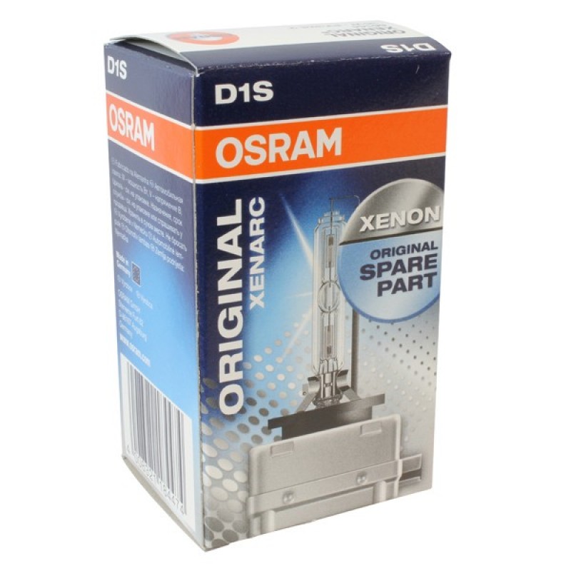 Ampoule Xenon D1S 4150 K 35W OSRAM projecteur longue portée - PAM RACING