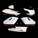 Carénage poly complet racing 5 parties version 3 fibre de verre YZR 500 SRT FAIRINGS