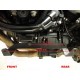 Kit de montage pour Sabot version 2 Z1000 2007-2009 SRT FAIRINGS