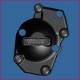 Protection de carter allumage GB Racing 675R Daytona 2013-2016, 660/765 Street Triple 2017-2025, Daytona Moto 2 765 2019-2020