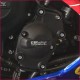 Kit de 3 Protections de carter GB Racing 675R Daytona 2013-2016, 660/765 Street Triple 2017-2023, Daytona Moto 2 765 2019-2020