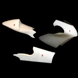 Carénage poly complet 3 parties racing version 2 fibre de verre RS 250 2002- A-KIT SRT FAIRINGS