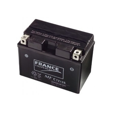 Batterie Gel FRANCE EQUIPEMENT prête à l'emploi RSV4 09-12