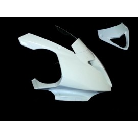 Tête de fourche racing petit format fibre de verre S1000RR 2012-2013 SRT FAIRINGS