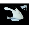 Tête de fourche racing petit format fibre de verre S1000RR 2012-2014 SRT FAIRINGS