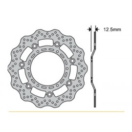 Disque de frein avant Vag FRANCE EQUIPEMENT CBR600RR 09-12