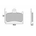 Plaquettes de frein avant Brembo SR Sinter Racing/Route