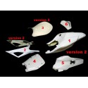 Kit complet coque arrière racing SBK version 2 fibre de verre 848, 1098, 1198 SRT FAIRINGS