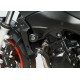 Kit Tampons de Protection AERO R&G Racing GSR 600 2006-2012