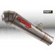 POT GPR POWERCONE INOX Homologué CBR1000RR 2008-2011